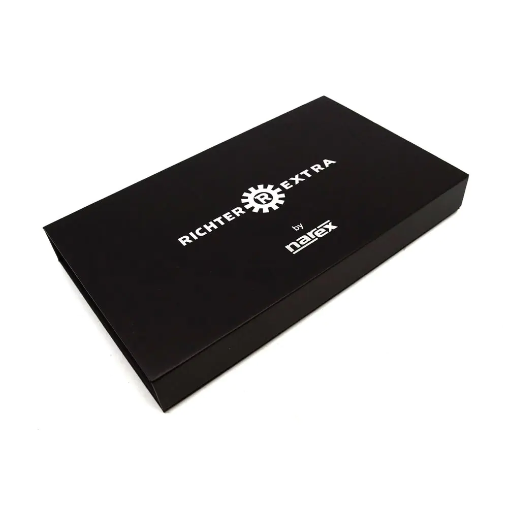 Ensemble Anniversaire RICHTER avec couteaux de marquage 0,75 mm; 1,2 mm; 2,5 mm NAREX Ensemble Anniversaire RICHTER avec couteaux de marquage 0,75 mm; 1,2 mm; 2,5 mm NAREX