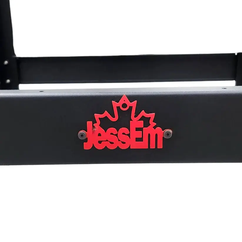 Piètement de table de fraisage en acier JESSEM Piètement de table de fraisage en acier JESSEM