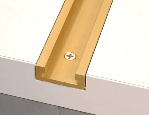 INCRA Miter Channel - Rail en aluminium à rainure en T