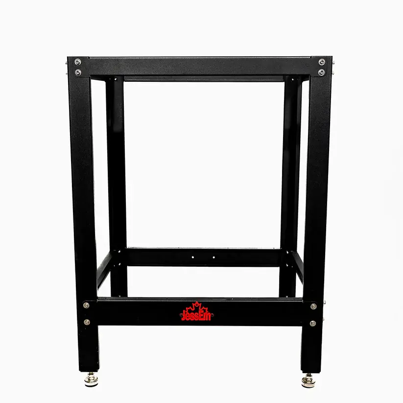 Piètement de table de fraisage en acier JESSEM