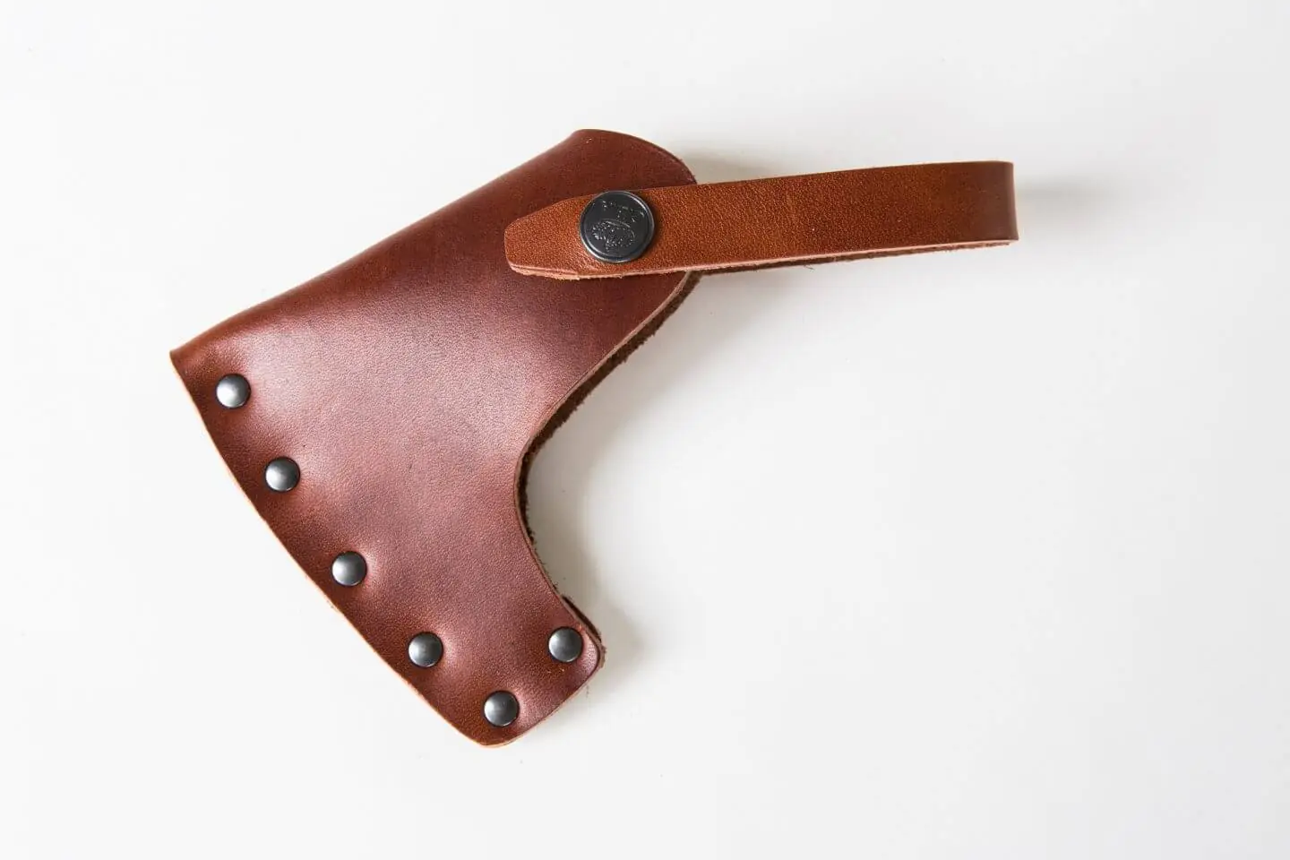 Fourreau en Cuir pour Grande Hache de Forêt Scandinave