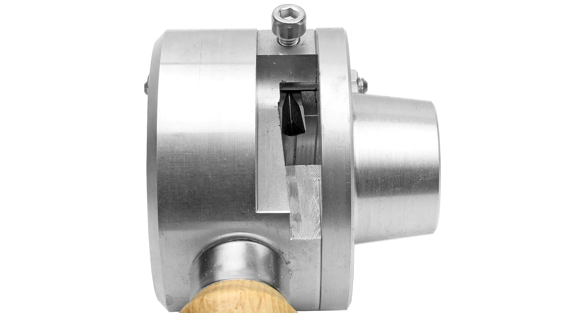 Outil à Fileter le Bois de 10 mm Pour Filetage Externe et Interne Outil à Fileter le Bois de 10 mm Pour Filetage Externe et Interne