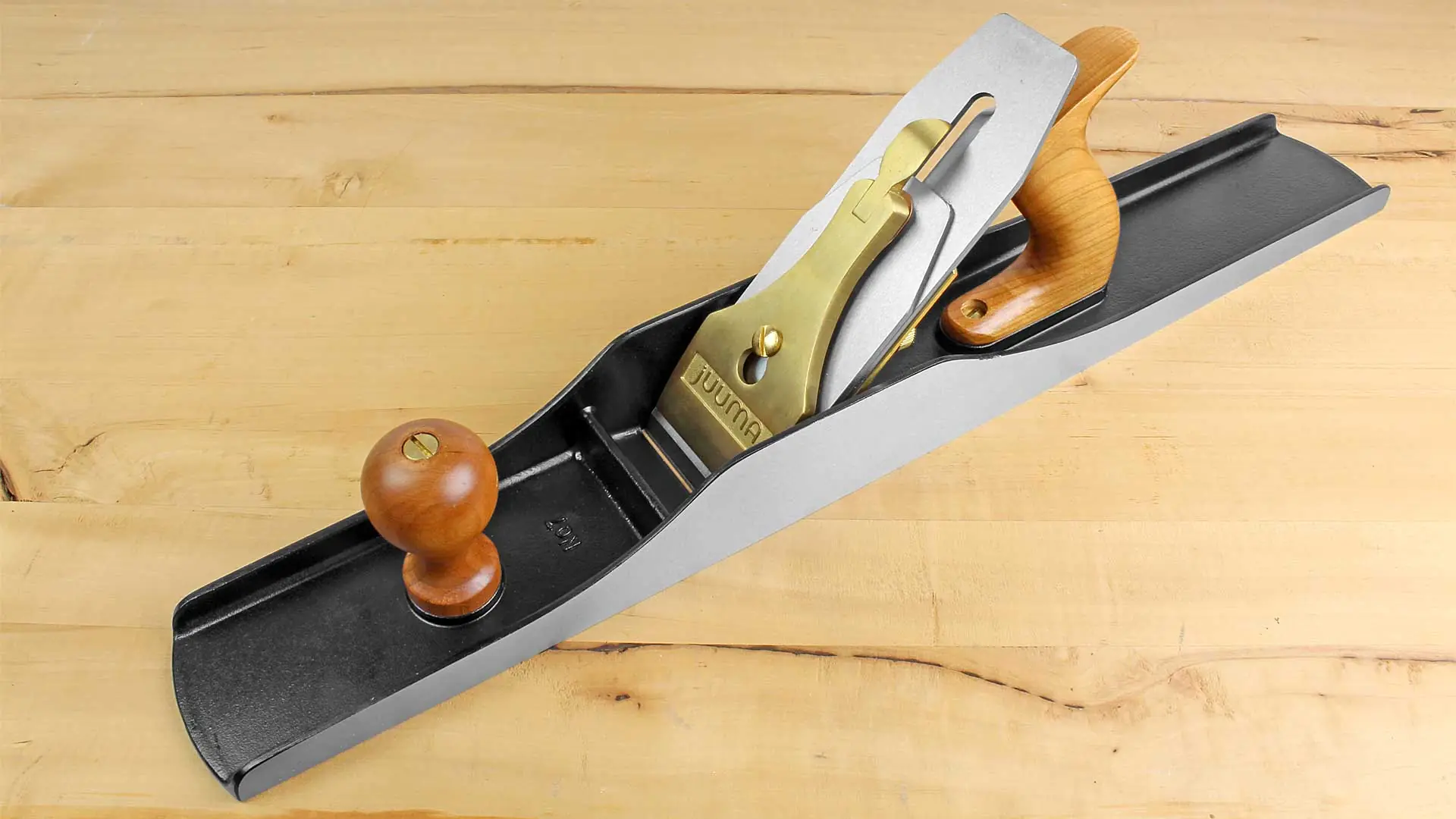 Rabot Joint N°7 Lame 2-3/8 de pouces = 60mm JUUMA