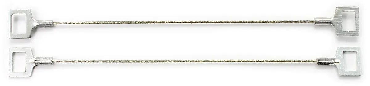 Jeu de 2 Lames de Rechange Diamantées pour Scie à Chantourner FREEWAY