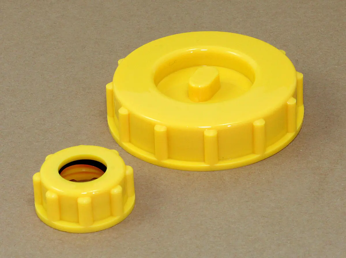 Couvercle et Bague pour Bouteille de Colle GluBot 16oz FASTCAP
