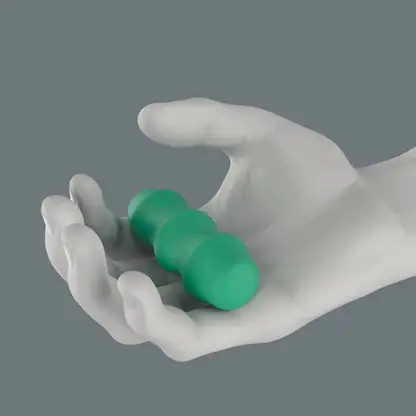 838 RA-R L Tournevis à cliquet avec mandrin à changement rapide Rapidaptor WERA