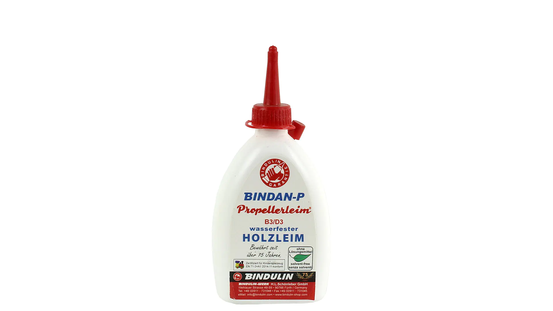 Bindan-P colle à hélice