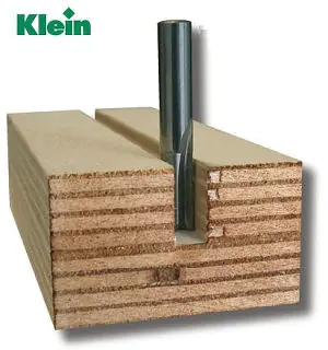 Fraise Droite TCT D=11mm B=19mm L=51mm Z=2 S=8mm KLEIN Fraise Droite TCT D=11mm B=19mm L=51mm Z=2 S=8mm KLEIN