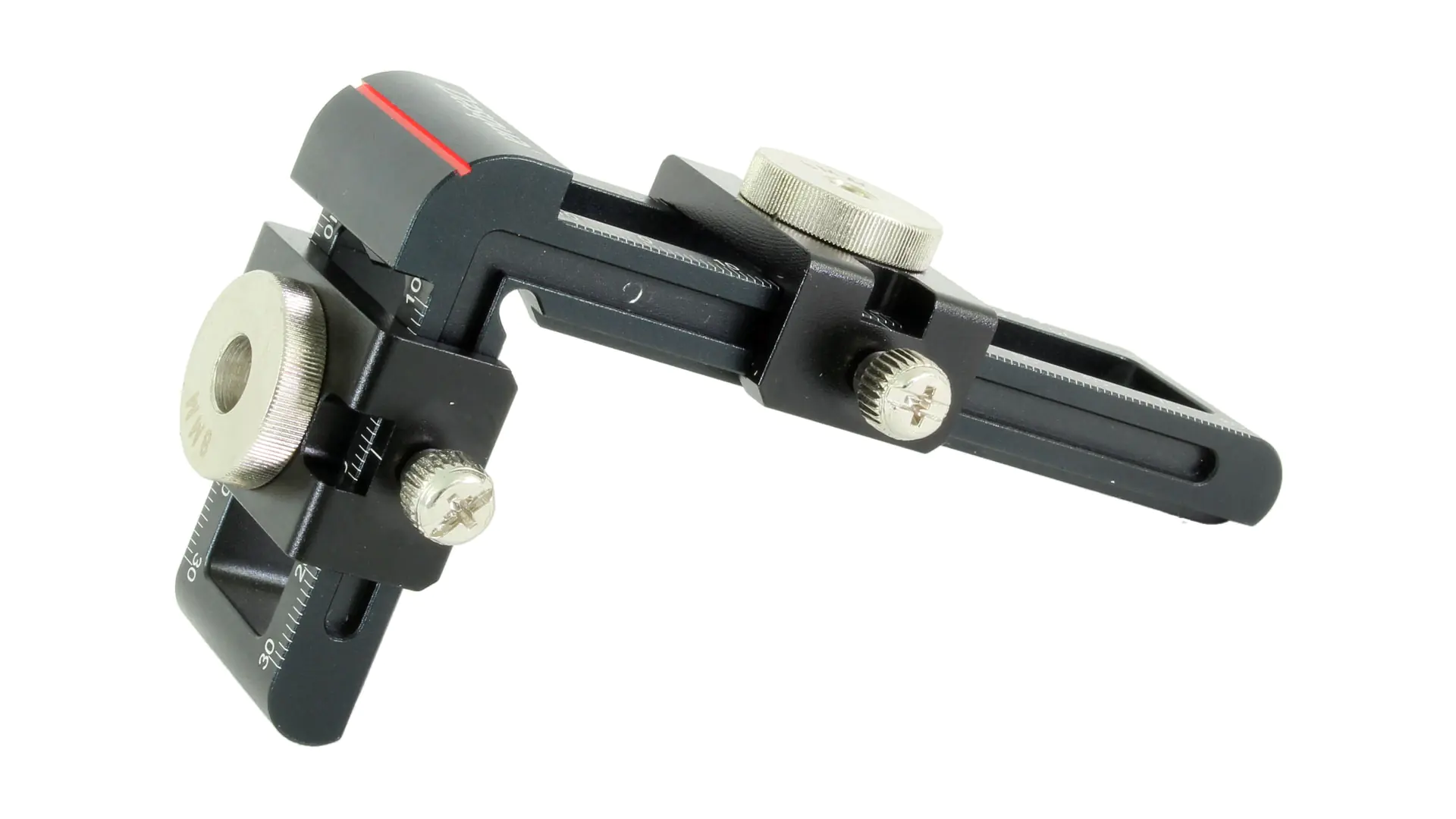 Guide de chevillage universel réglable ❘ BLACK-RED Plus ❘ DASQUA