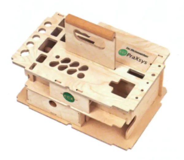 Porte Outil PraXsys sans Outils et sans Systainer ECE