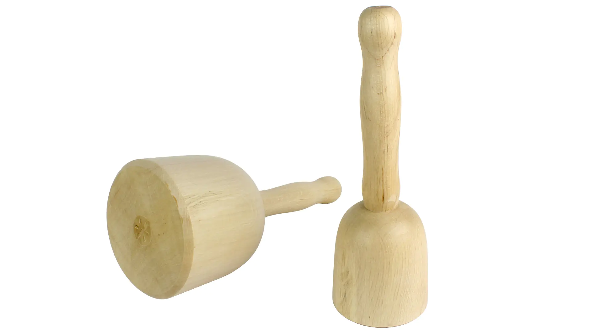 Maillet en Bois de Charme à Tête en Cloche