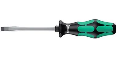 WERA Tournevis à fente 334SK Kraftform Plus Série 300 Lasertip