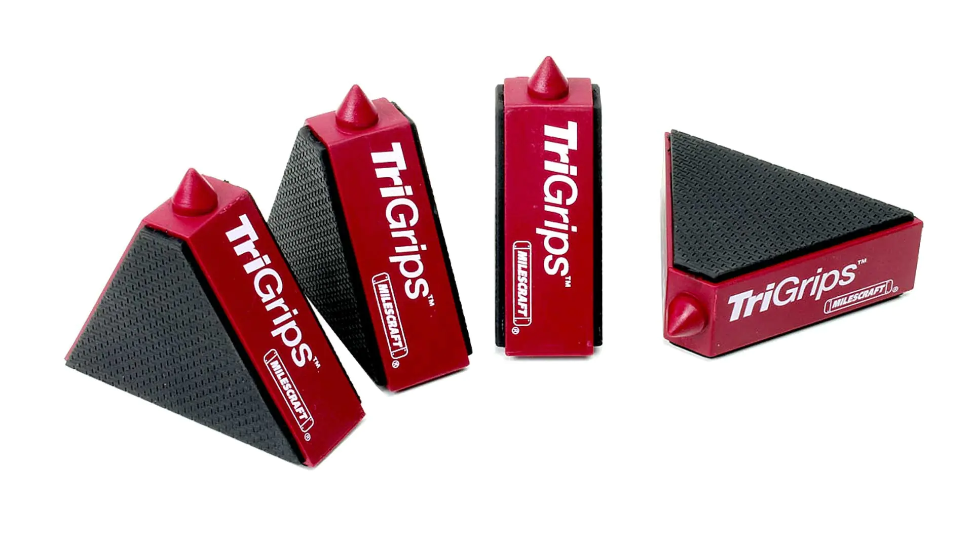 Pack de 4 Pièces TriGrips MILESCRAFT
