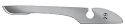 Lame de Scalpel Non Stérile N ° 29
