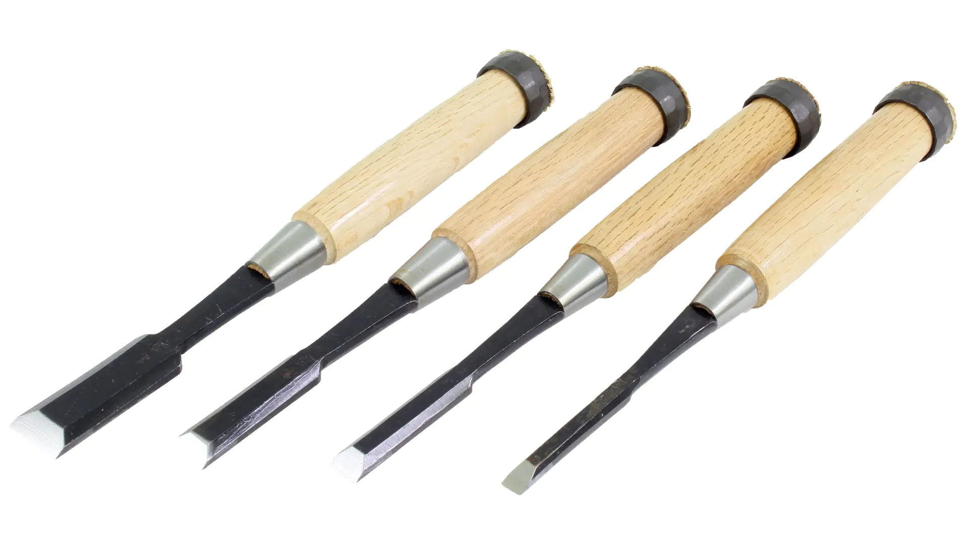 Shirogami 6 mm - Mini ciseau à bois japonais avec manche en chêne blanc Shirogami 6 mm - Mini ciseau à bois japonais avec manche en chêne blanc