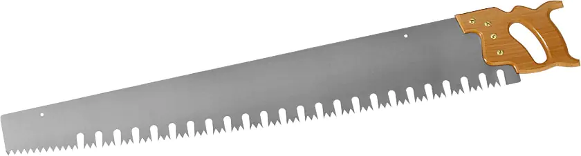 Scie à Tronçonner pour Une Personne Champion Tooth 3 pied = 91,5 cm FLINN