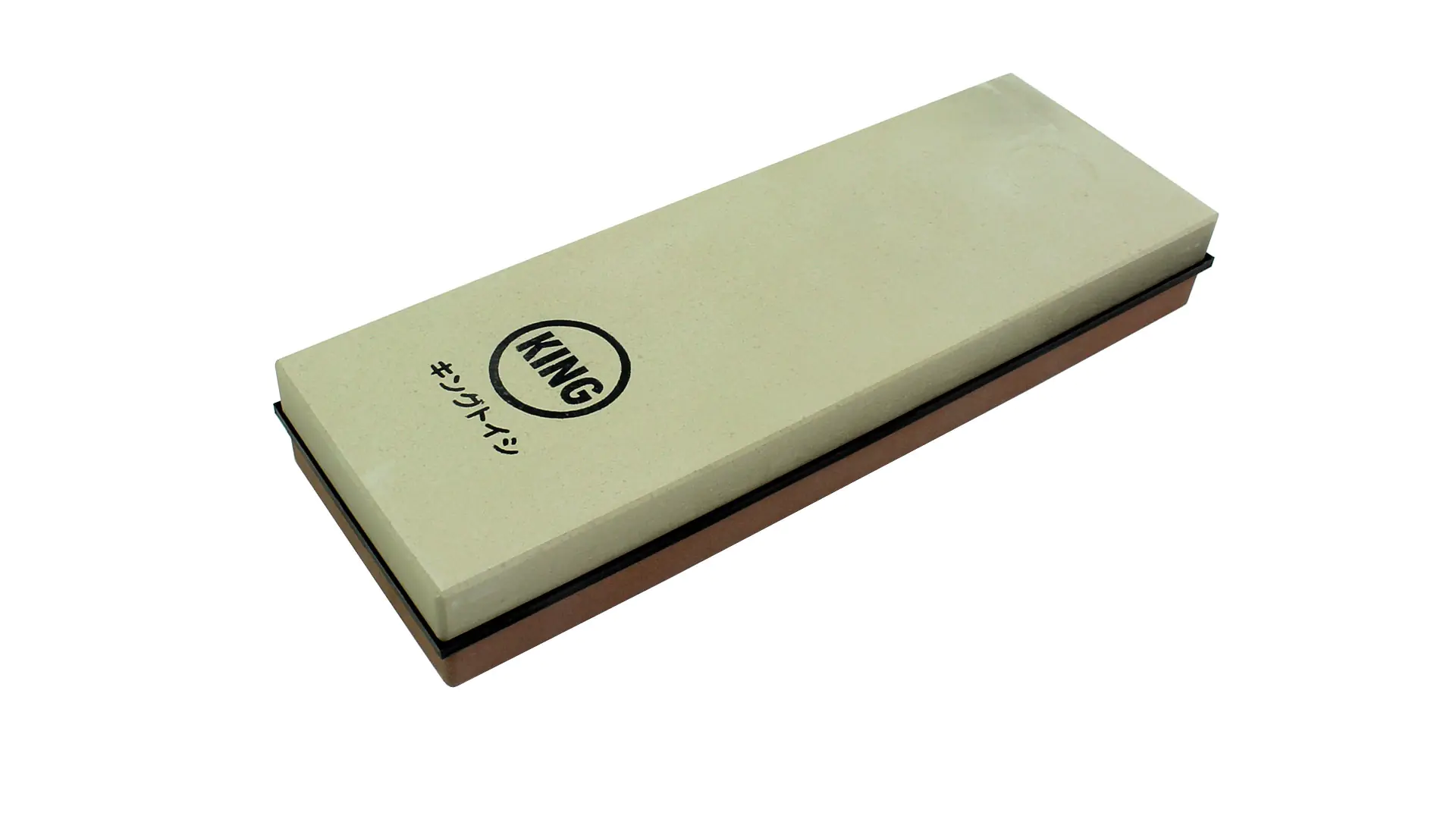 Petite Pierre à Aiguiser Japonaise Combinée 1000/6000 Taille 185 x 63 x 25 mm KING