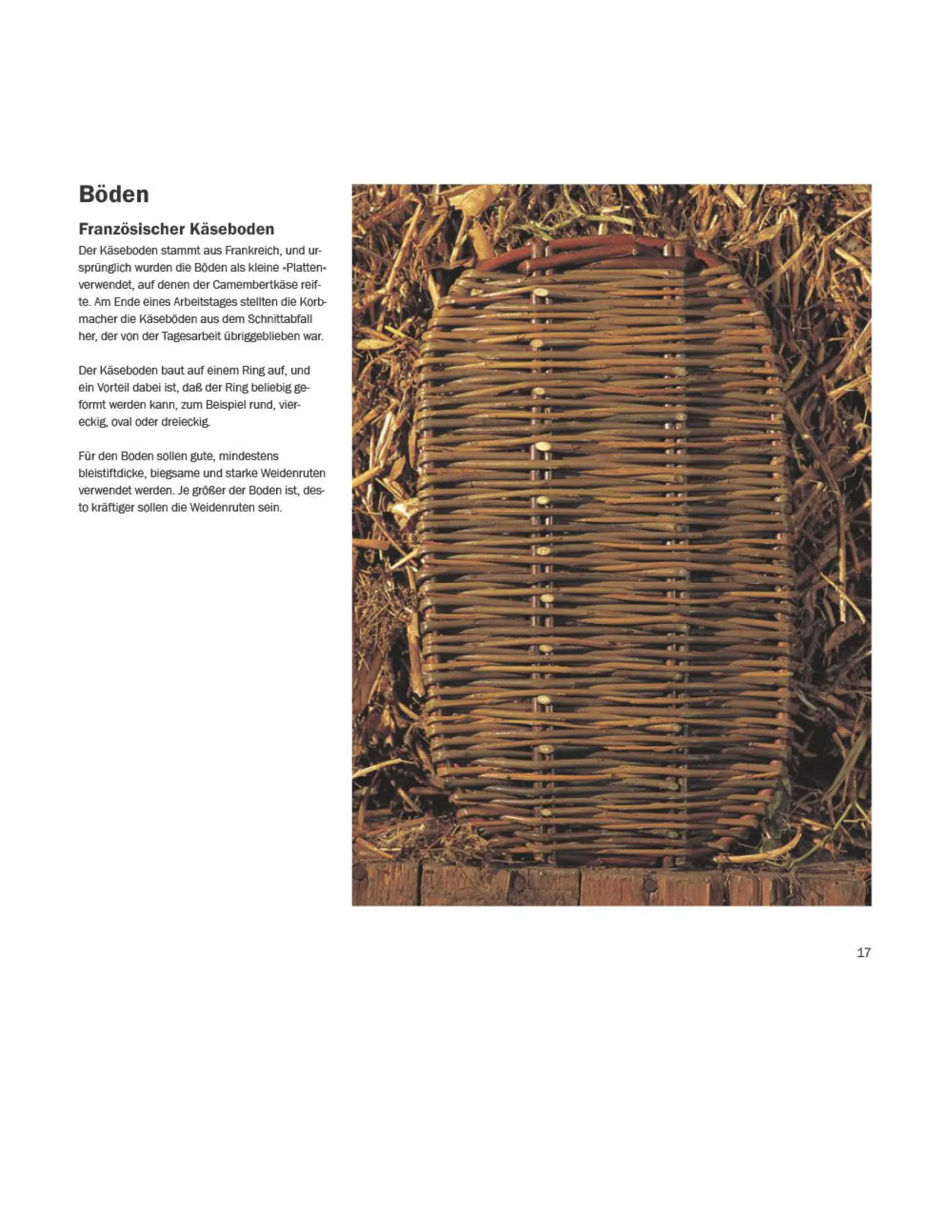 Weidengeflechte für Haus und Garten/Marianne Mortensen