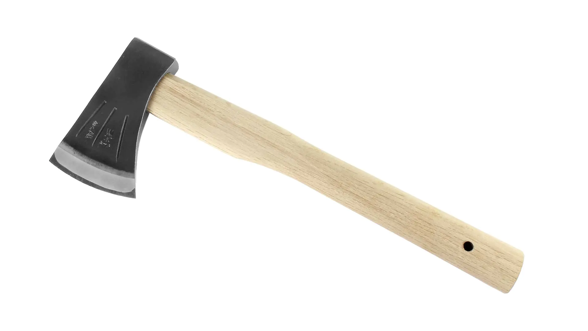 Hache Japonaise de Type Warikomi Poids de la Tête 430 g Manche de 330 mm