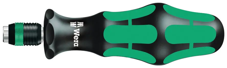 Porte-Embout à Main WERA 816 R avec Mandrin à Libération Rapide Rapidaptor