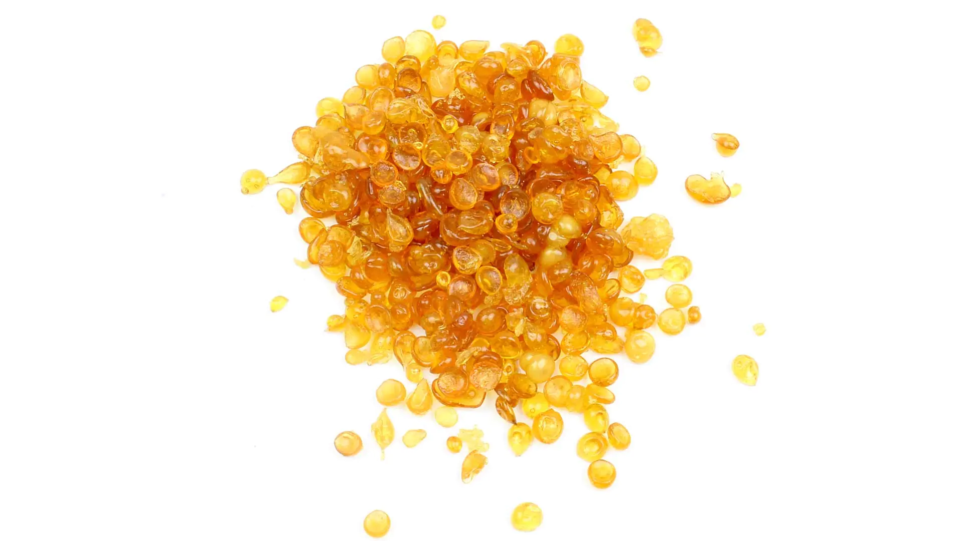 Colle d'os en perles