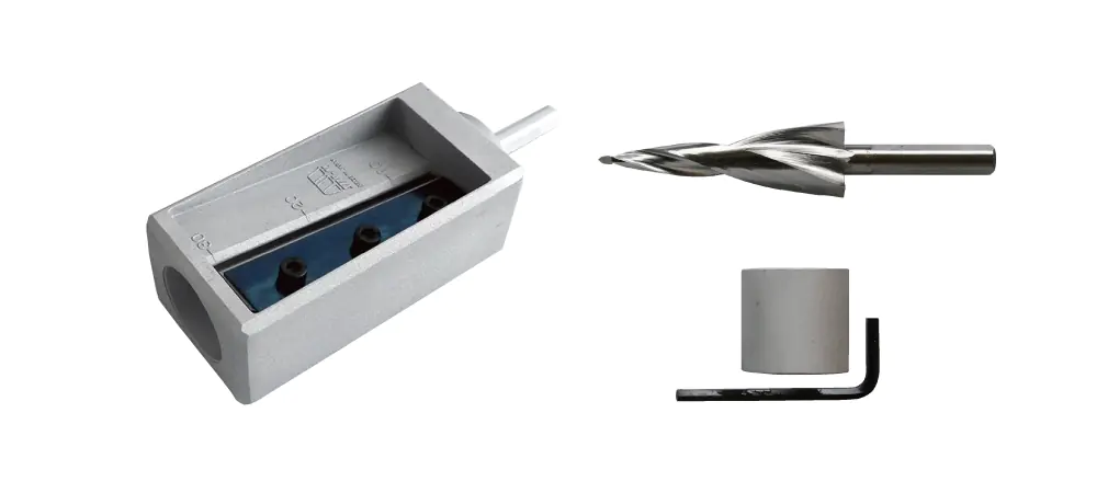 Supprimeur de Nœuds du Bois pour Nœuds de 5 à 25 mm