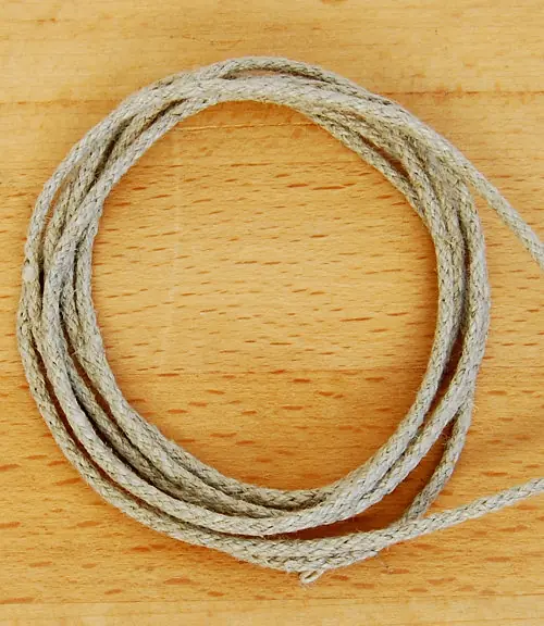 Cordon en Chanvre Torsadé 2mm