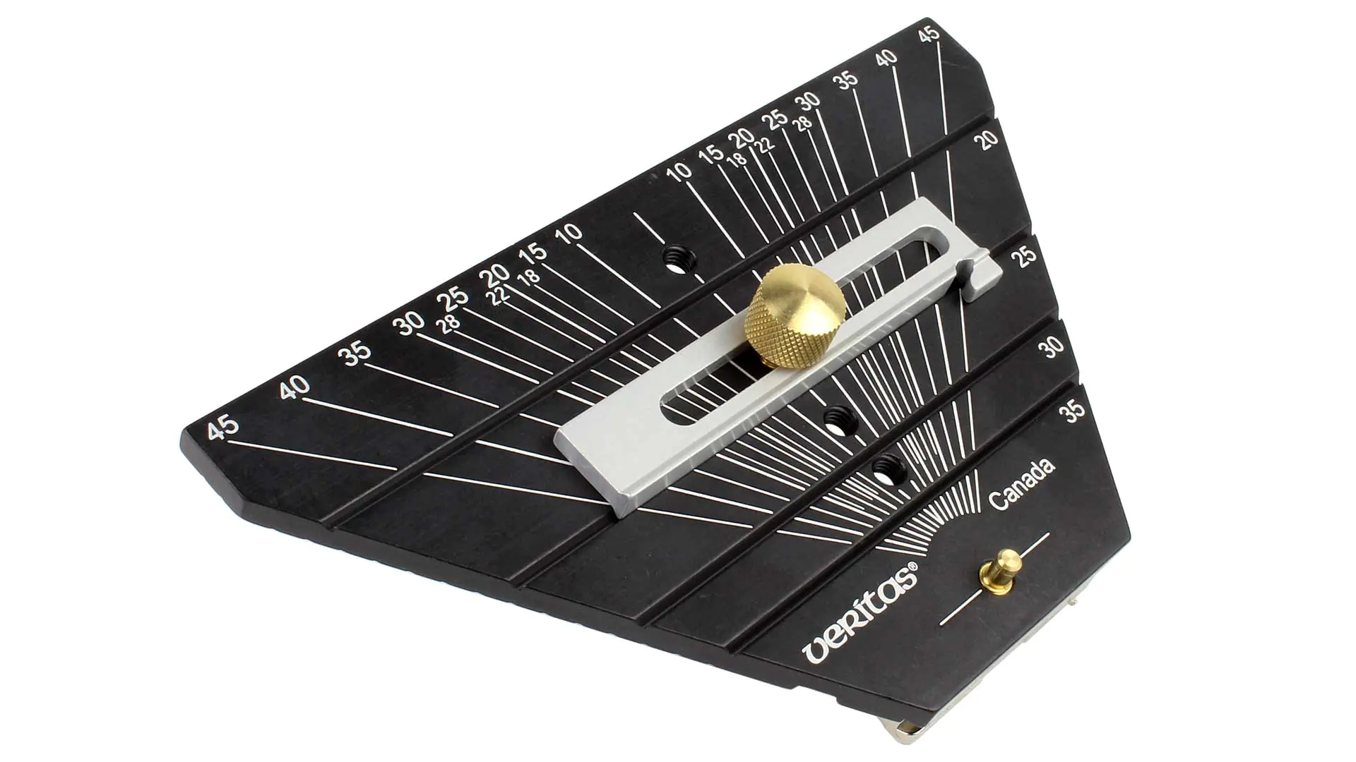 Gabarit de Réglage d'Angle pour le Guide d'Affûtage MK.II VERITAS