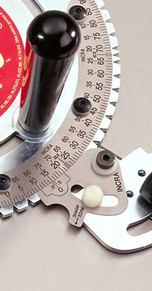 INCRA Calibre à Onglet 1000 avec Guide de Rail 457 mm et Butée Coulissante (avec Graduation Métrique) INCRA Calibre à Onglet 1000 avec Guide de Rail 457 mm et Butée Coulissante (avec Graduation Métrique)