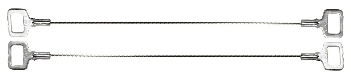 Jeu de 2 Lames de Rechange pour Scie à Chantourner FREEWAY