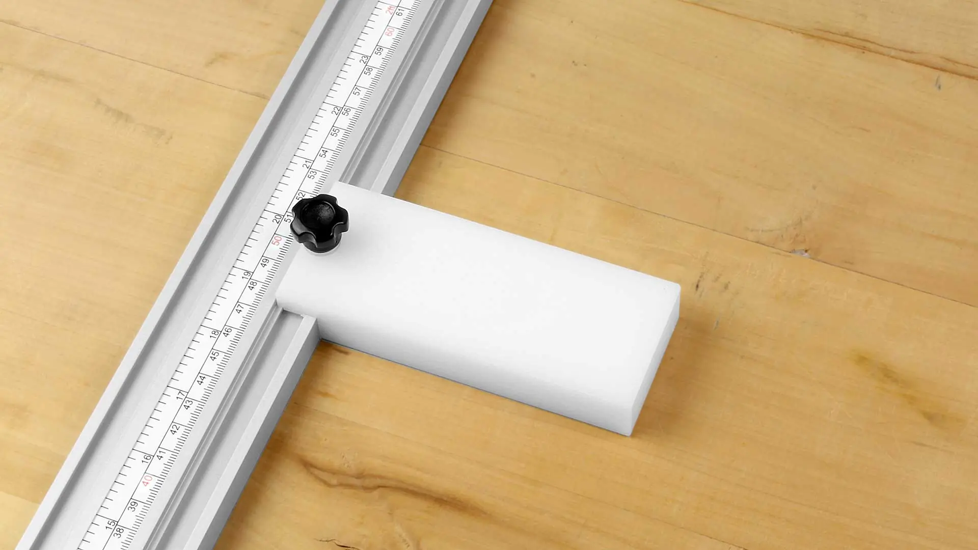 Bloque d'arrêt pour Serre-joint Pro Grip 5 x 2 x 3/4 pouces = 127 x 51 x 20 mm