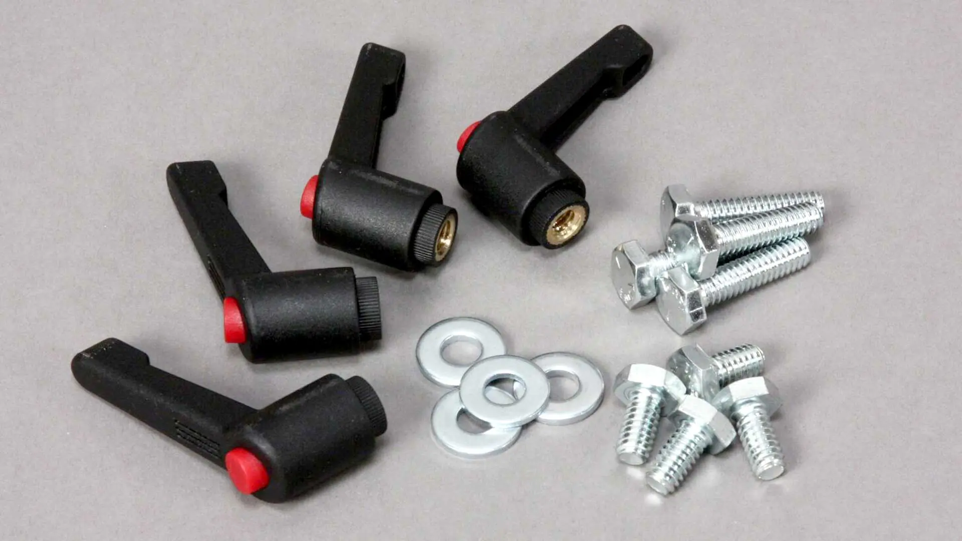 INCRA Build-It Ensemble de 4 Leviers à Cliquet avec Boulons et Rondelles