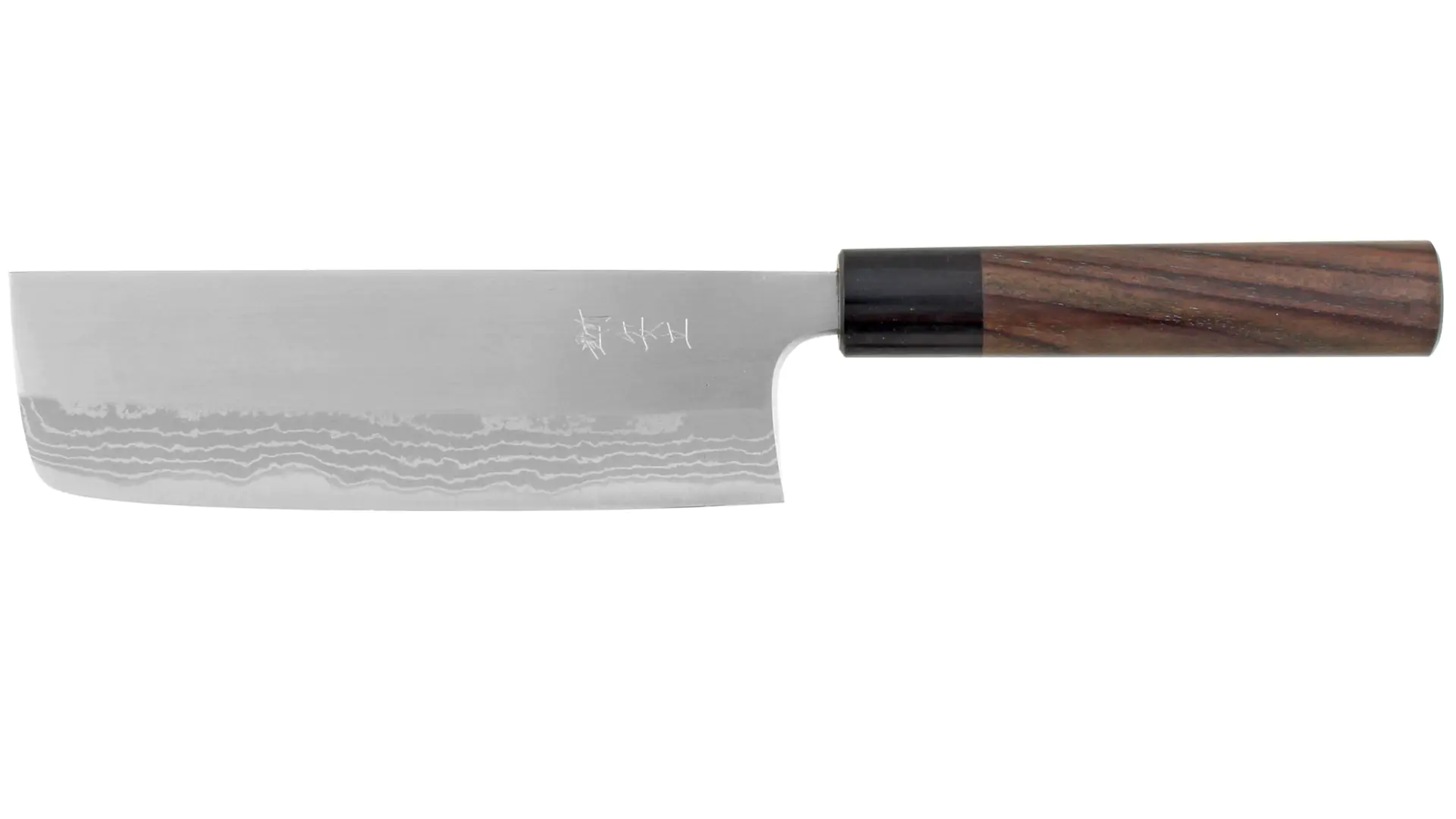 Nakiri - Couteau à Légumes Lame en Acier Blanchi 165mm KITAOKA SERIES par KATSUSHIGE ANRYU