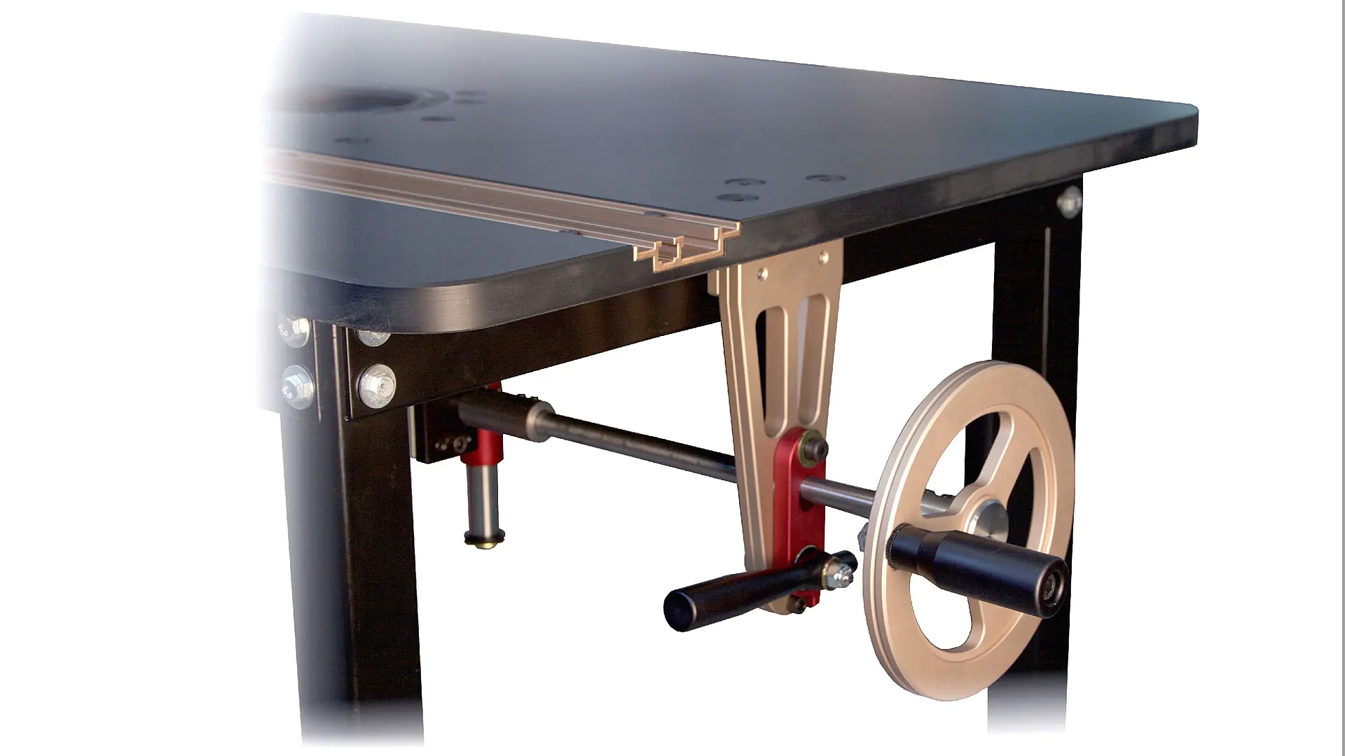 JessEm Mast-R-Lift Excel II avec Plateau en Phénolique Laminé 610 x 813 mm