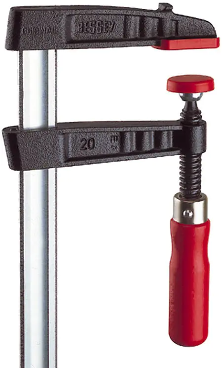 BESSEY Serre-joints en fonte avec poignée en bois
