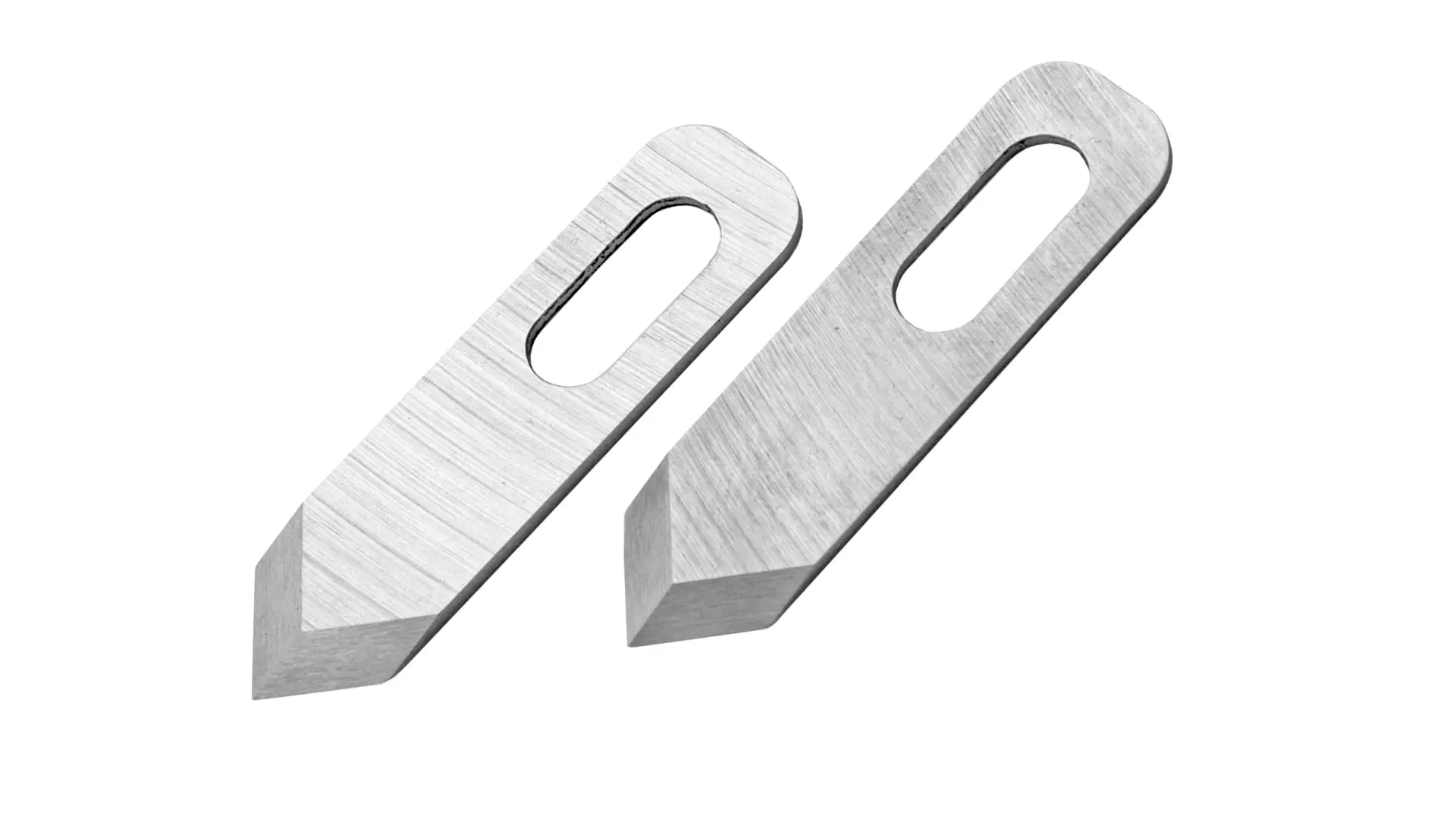 Lot de 2 Lames de Rechange pour Rabot Combiné VERITAS