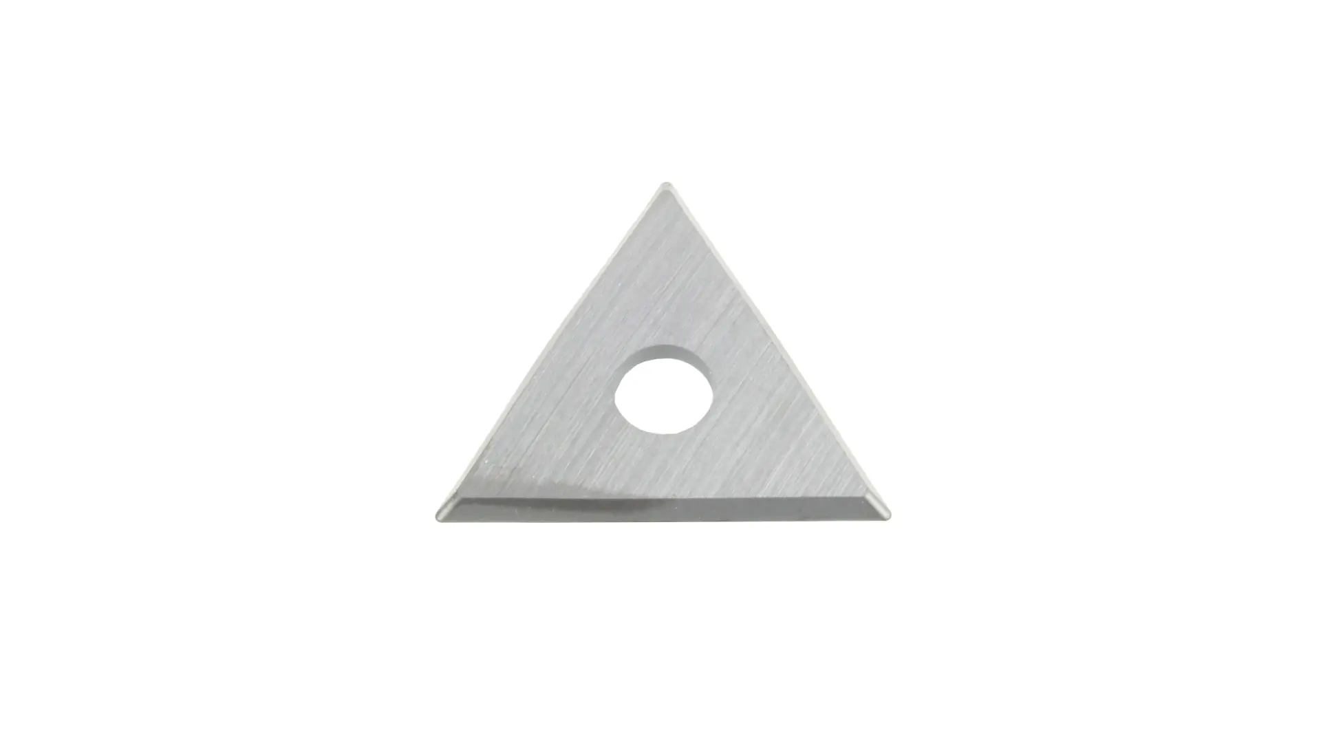 Lame de Rechange 25 mm Triangulaire pour Grattoir à Colle et Peinture Ergo BAHCO