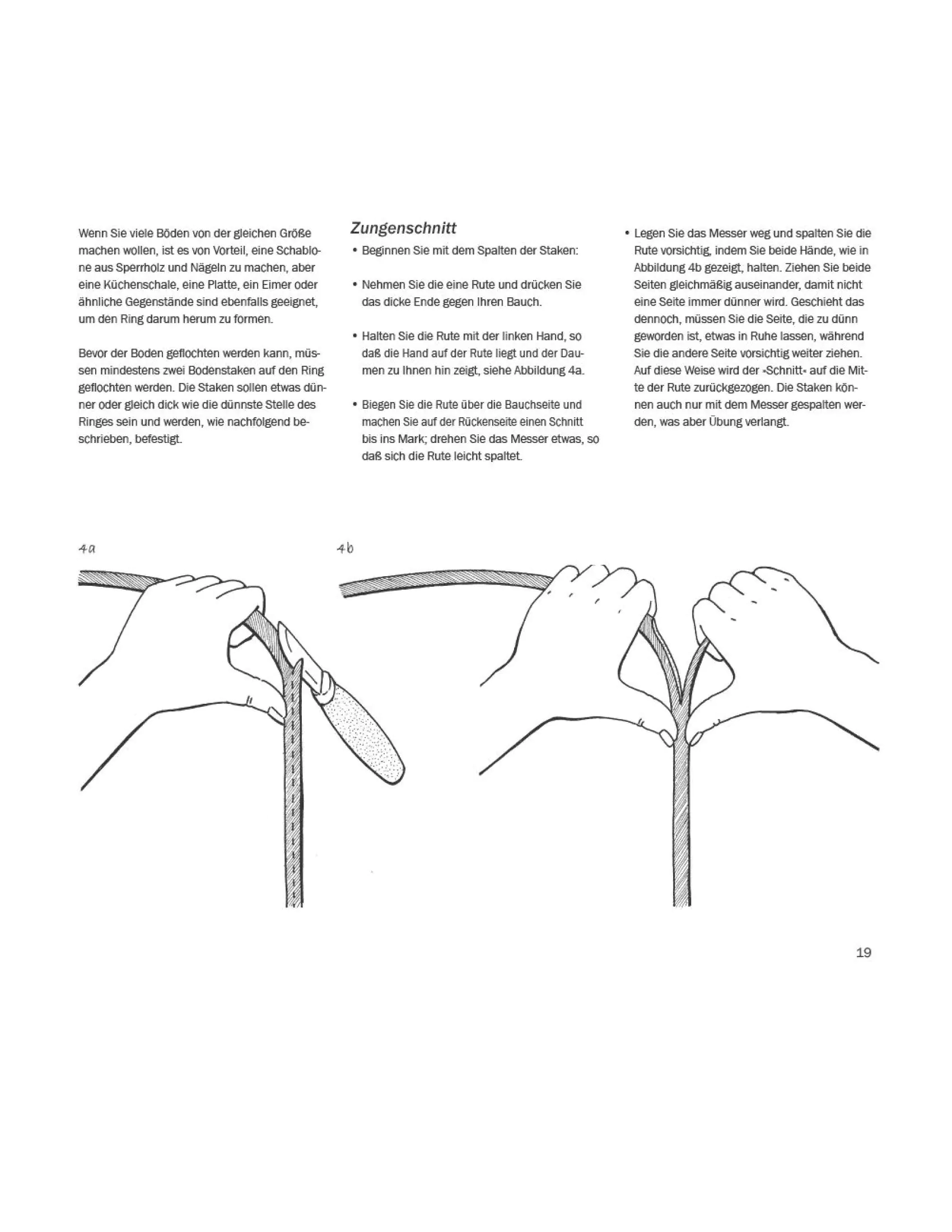 Weidengeflechte für Haus und Garten/Marianne Mortensen