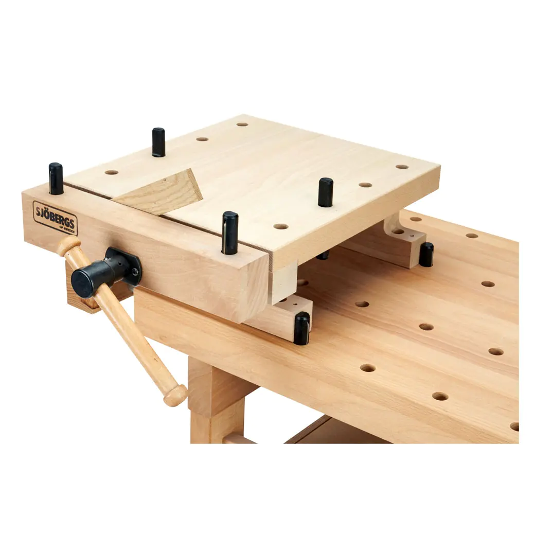 Etabli Nordic Pro 1400 Longueur totale 1424 mm Longueur du plan de travail 1295 mm SJOEBERGS