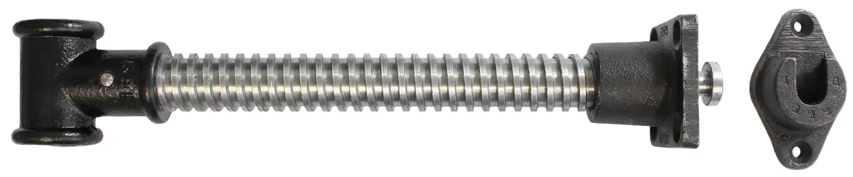 Vis pour étau avant de type Allemand et Scandinave en forme de L. Longueur 400 mm