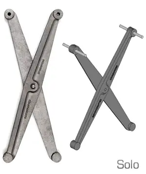 Barres Croisées Solo BENCHCRAFTED