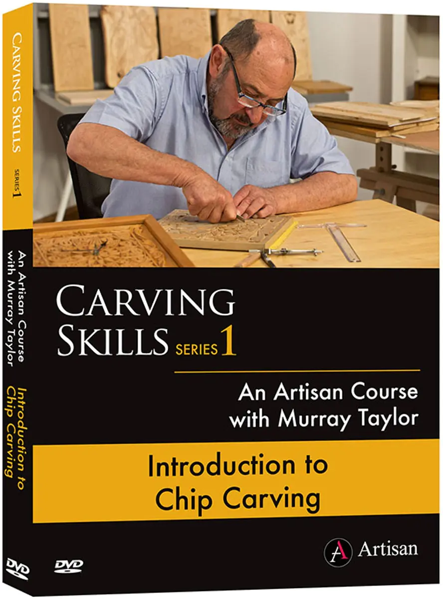 DVD: Techniques de Sculpture 1 - Introduction à la Sculpture de Copeaux / Murray Taylor