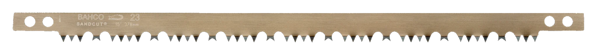 Lame de rechange, lame à denture américaine, 607 mm BAHCO