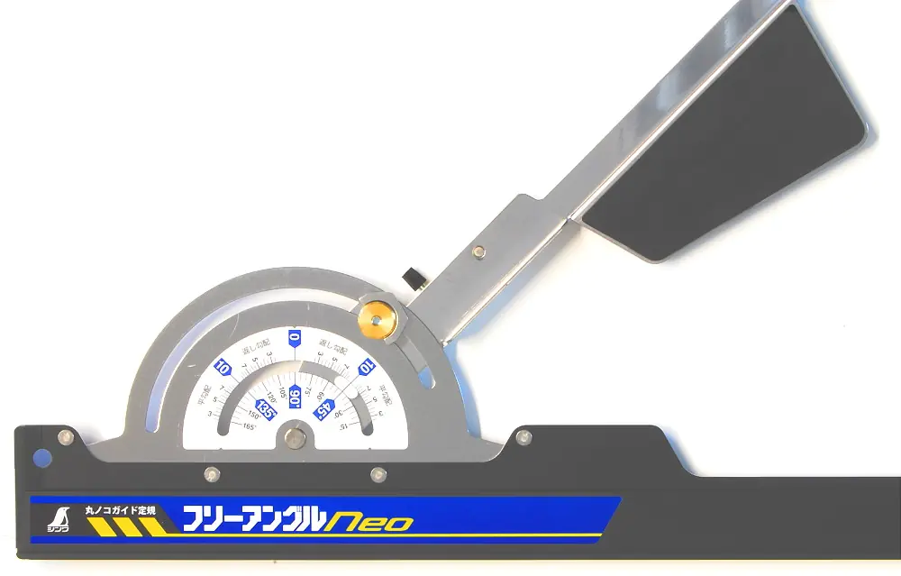 Rail de guidage avec angle réglable en continu SHINWA