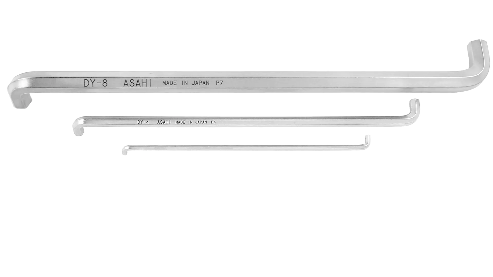 ASAHI clé coudée avec deux branches extra courtes ASAHI clé coudée avec deux branches extra courtes