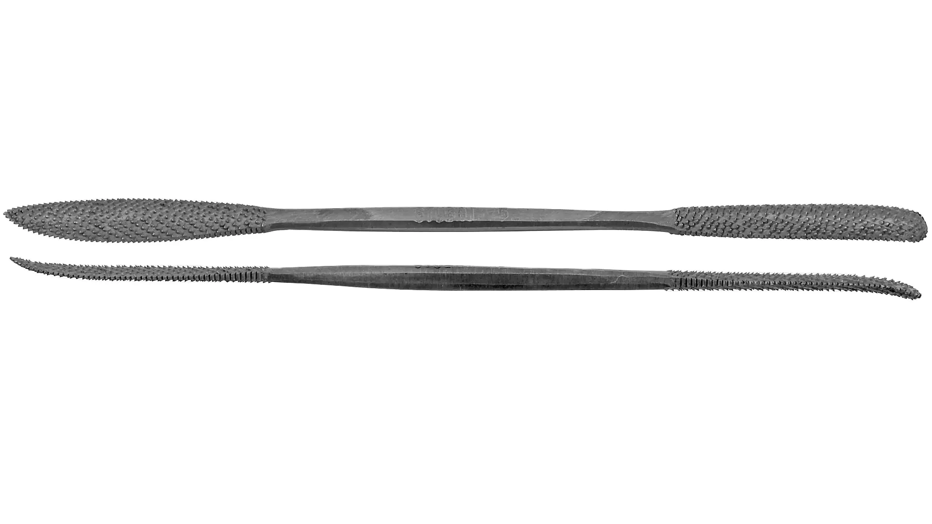 Râpe de Serrurier n°5 LT=180 mm Coupe 12 STUBAI