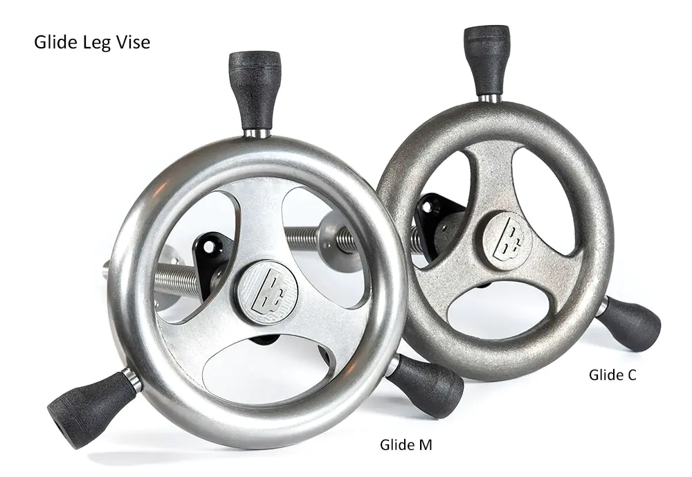 Glide M (Usiné) Quincaillerie de Base pour Etau à Jambe BENCHCRAFTED Glide M (Usiné) Quincaillerie de Base pour Etau à Jambe BENCHCRAFTED