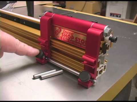 INCRA Calibre à Onglet 1000HD avec Guide de Rail 18 "= 457 mm avec Butée Coulissante et Guide Télescopique