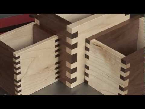 INCRA I-BOX - Gabarit pour Joints de Boîtes pour Table de Défonceuse (Avertissement: ne pas utiliser sur la scie sous table!)