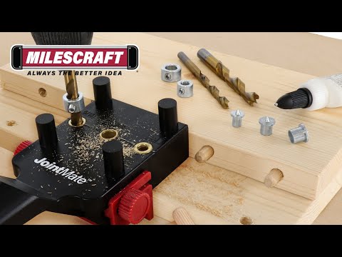 DowelJigKit™ - Kit de chevilles de MILESCRAFT